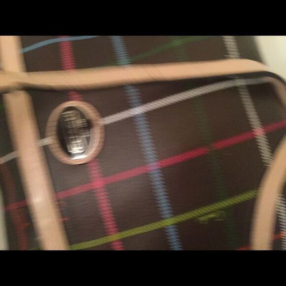 Coach Payton Tattersall Multicolor Crossbody - Picture 7 of 10